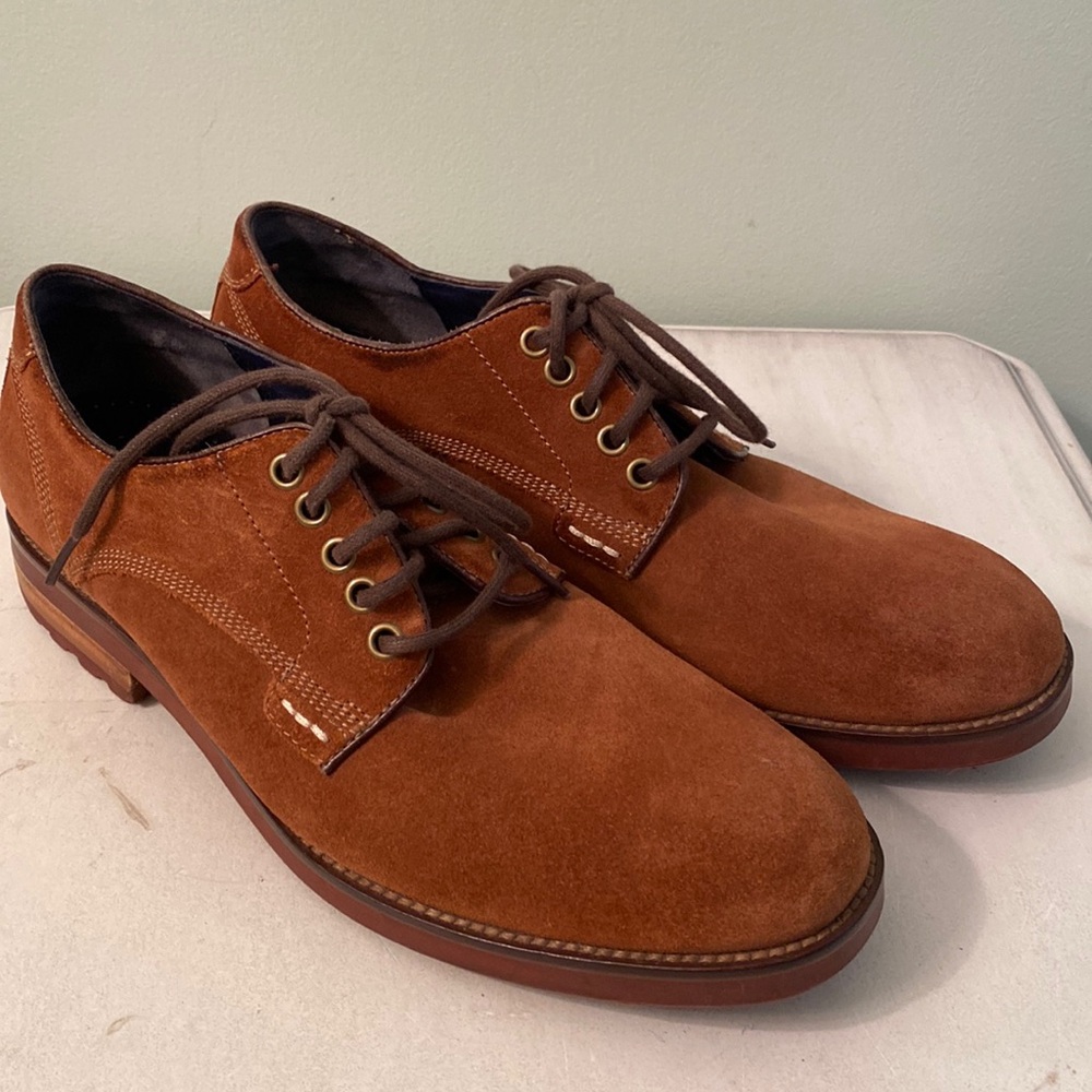 Cole Haan brown leather shoes